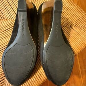 Bandolino Tufflove Peep Toe Wedge